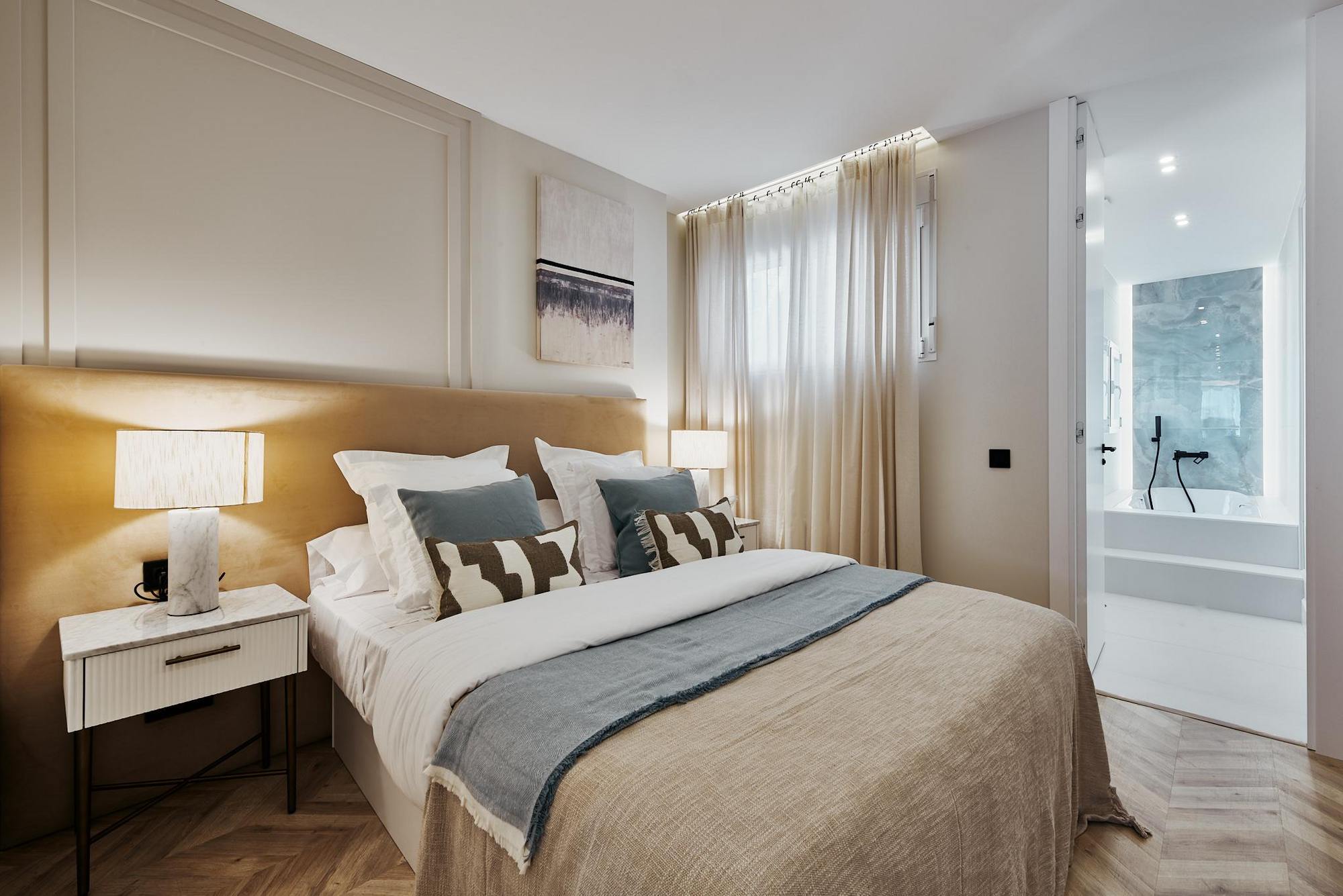 living - Piso de 133m² en venta en Lista, Madrid - gallery thumbnail - 9