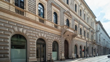 office - Palazzo Turati - Meravigli 7 - Office - Dils - featured