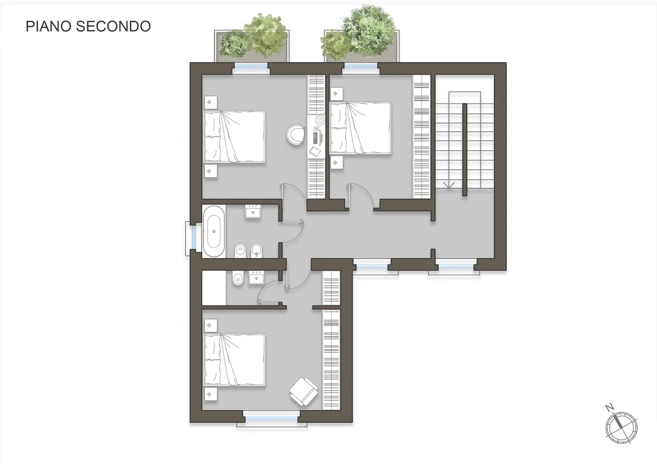 living - Alatri - Living - Dils - Verdiepingsplan - 3