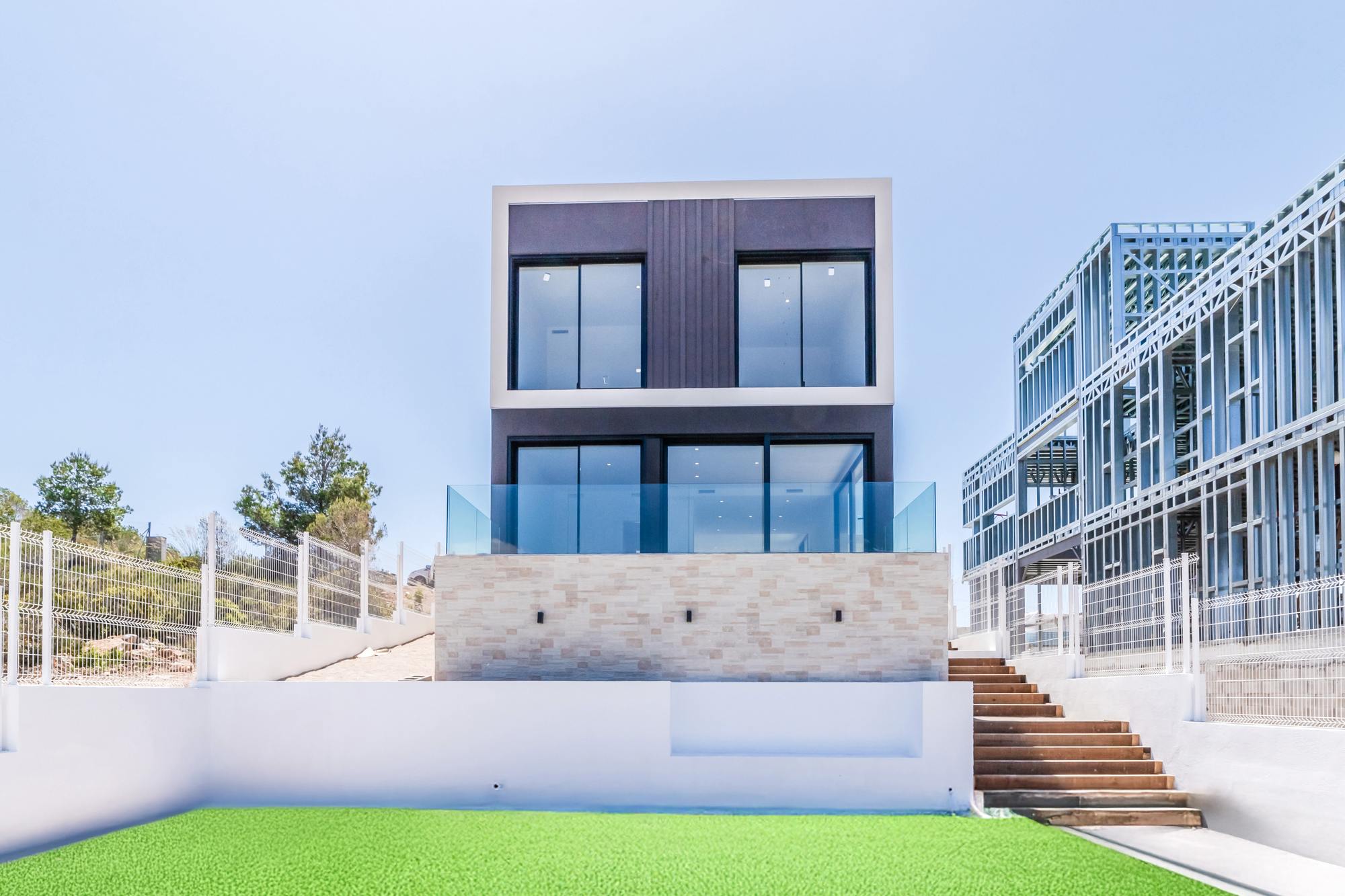 living - Casa / villa de 226m² en venta en Mas Alba, Barcelona - gallery thumbnail - 3