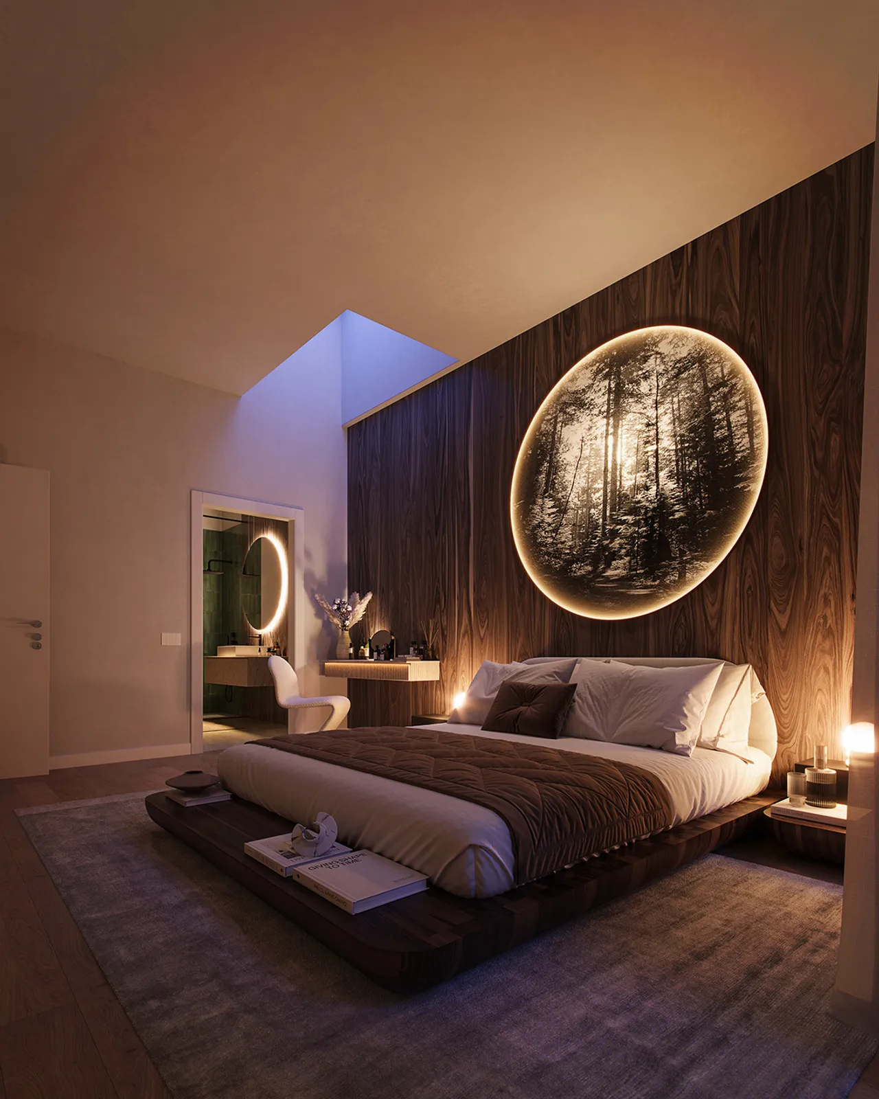 living - G30 Town House - gallery - 4