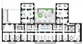 office - Palazzo Pellico - Via Silvio Pellico 10 - Office - Dils - Plan d'étage thumbnail - 1