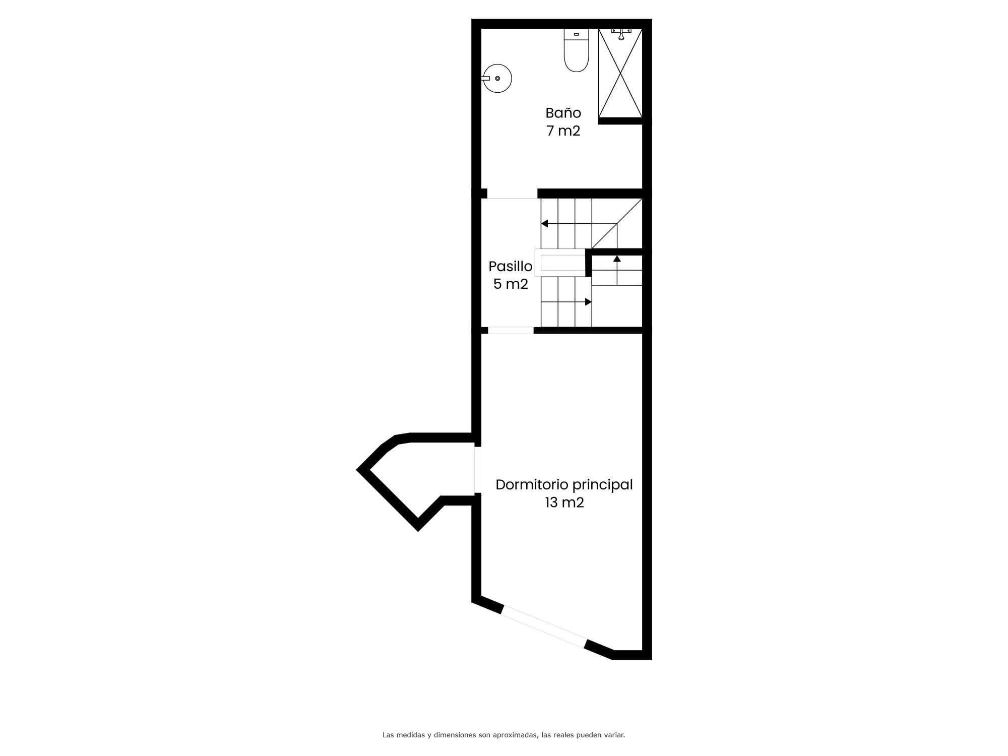 living - 129m² house / villa with 17m² terrace for sale in Sitges Town - Floor Plan thumbnail - 3