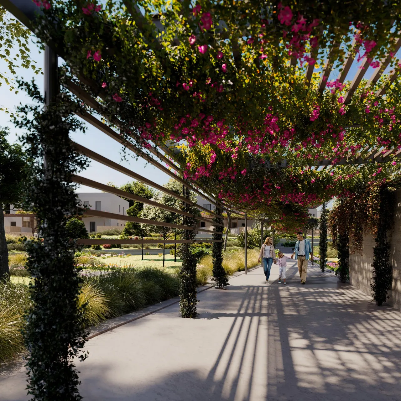 living - Jardines de la Alquería - gallery - 6