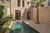 living - Casa rural de 240m² en venta en Bunyola, Islas Baleares - gallery thumbnail - 6