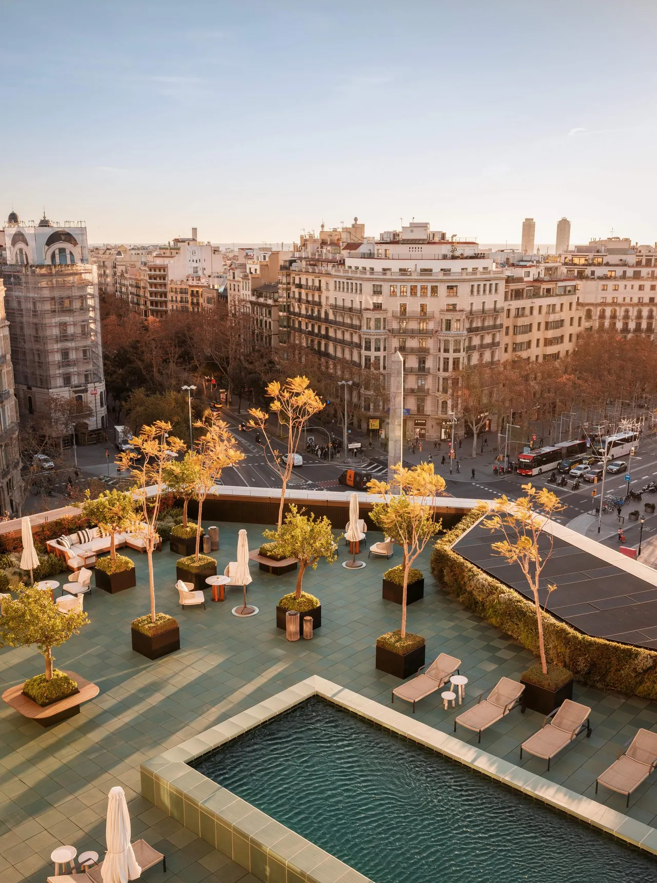 living - Mandarin Oriental Residences - gallery - 3
