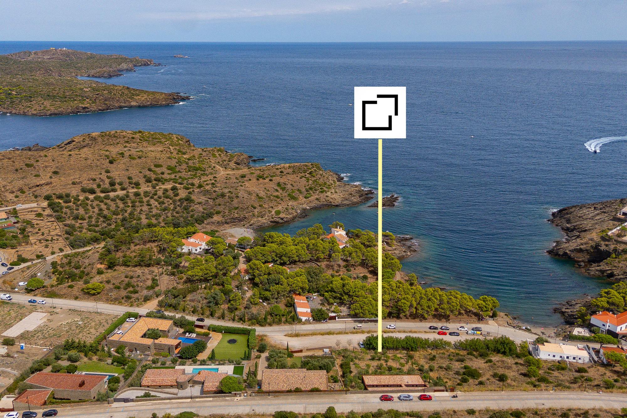 living - Casa / villa de 560m² en venta en Cadaqués, Costa Brava - gallery thumbnail - 1
