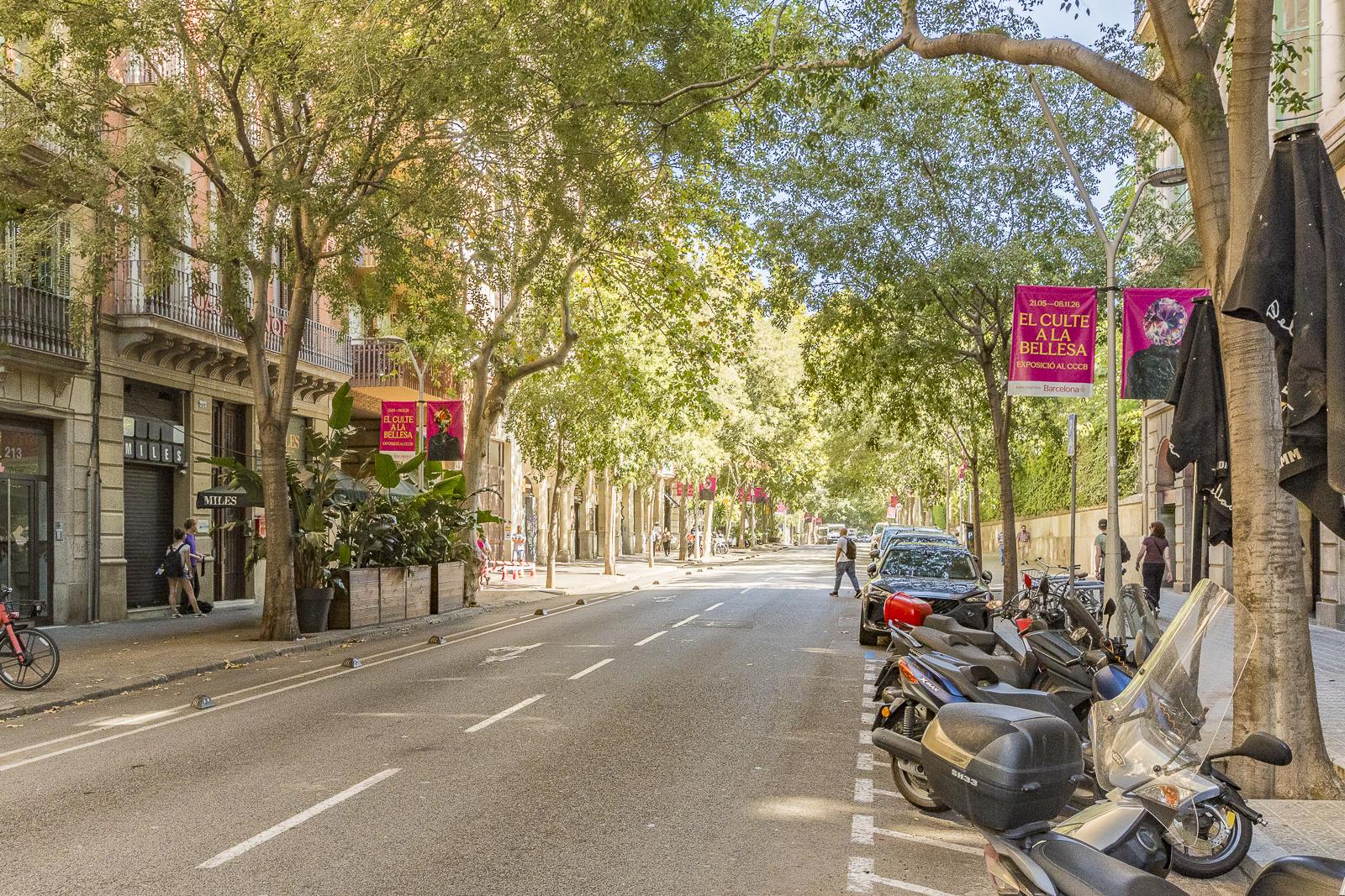 living - 92m² apartment with 6m² terrace for sale in Eixample Left - gallery thumbnail - 10