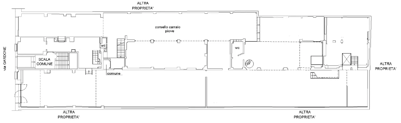 office - Gardone 29 - Uffici - Dils - Planimetria - 1
