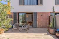 living - Piso de 62m² con 35m² terraza en venta en Begur Centro - gallery thumbnail - 3