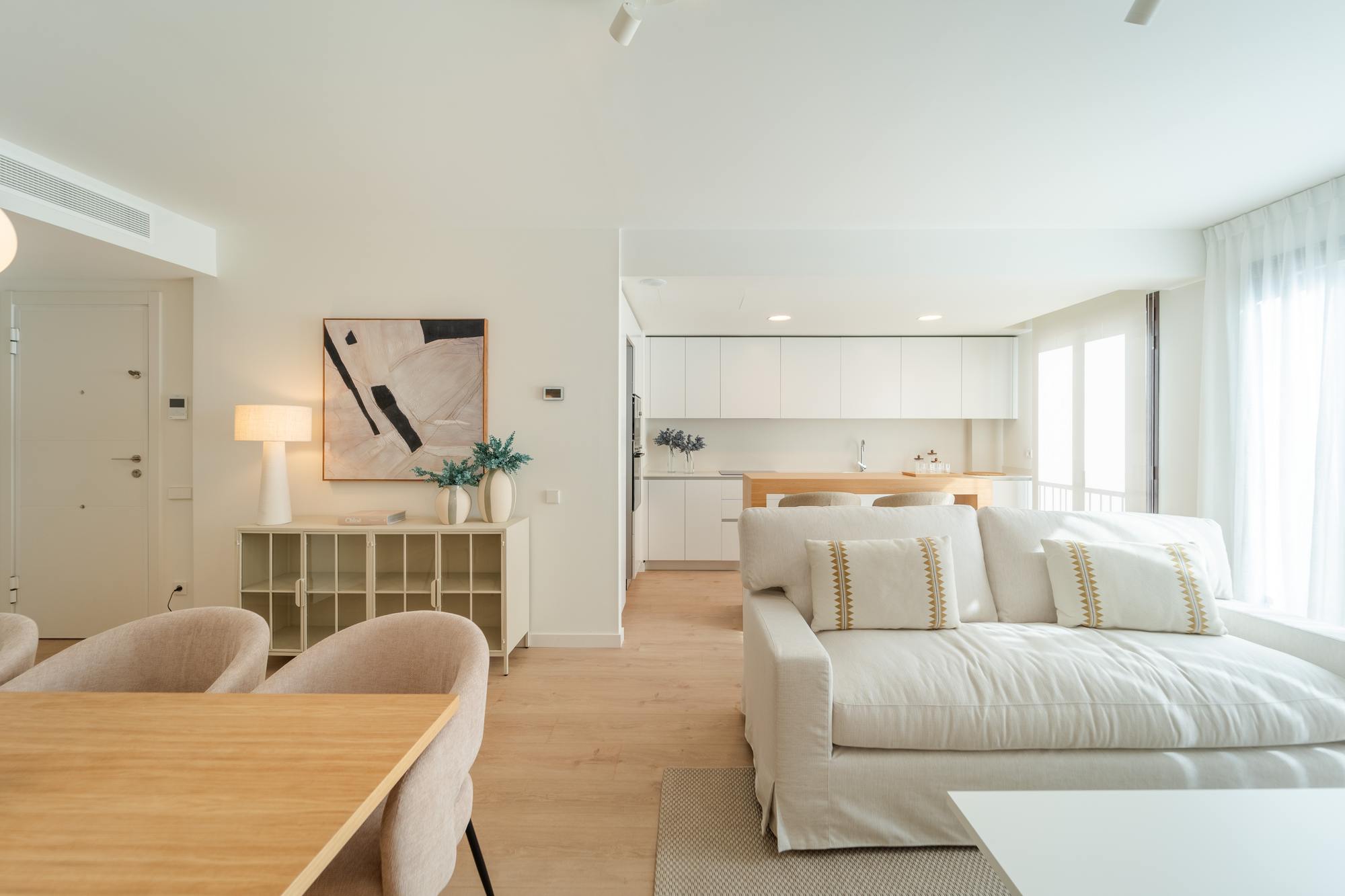 living - Piso de 115m² en venta en El Mercat, Valencia - gallery thumbnail - 10