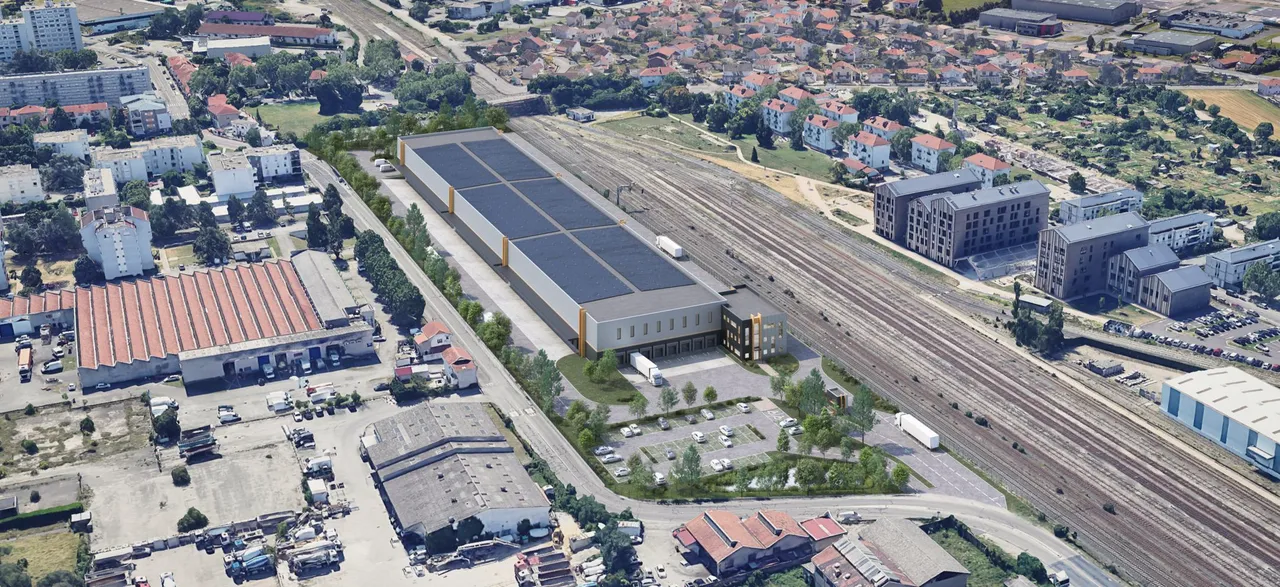 logistics - Courier Warehouse For Rent - gallery - 2