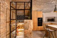 living - 297m² masia with 30m² terrace for sale in Baix Empordà - gallery thumbnail - 9
