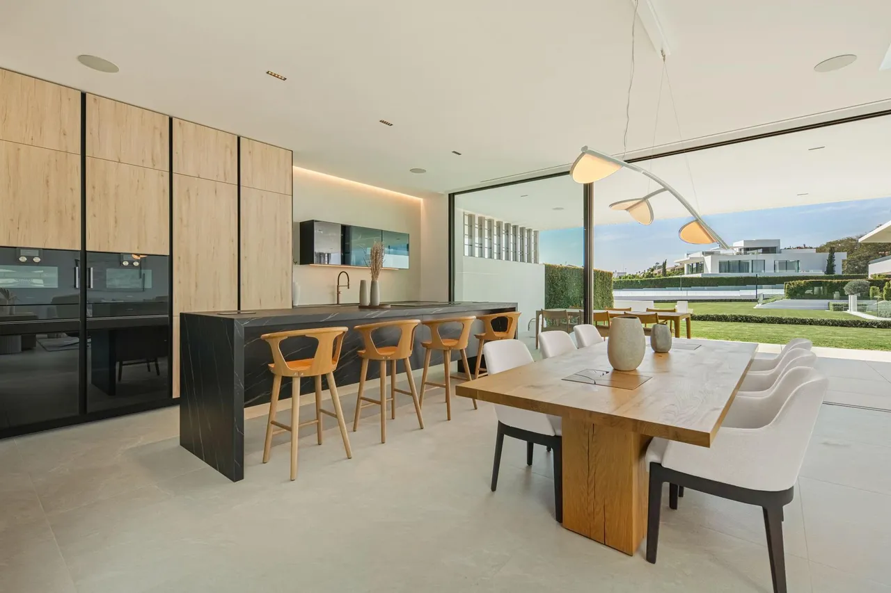 living - 373m² house / villa with 240m² terrace for sale in Golden Mile - gallery - 10