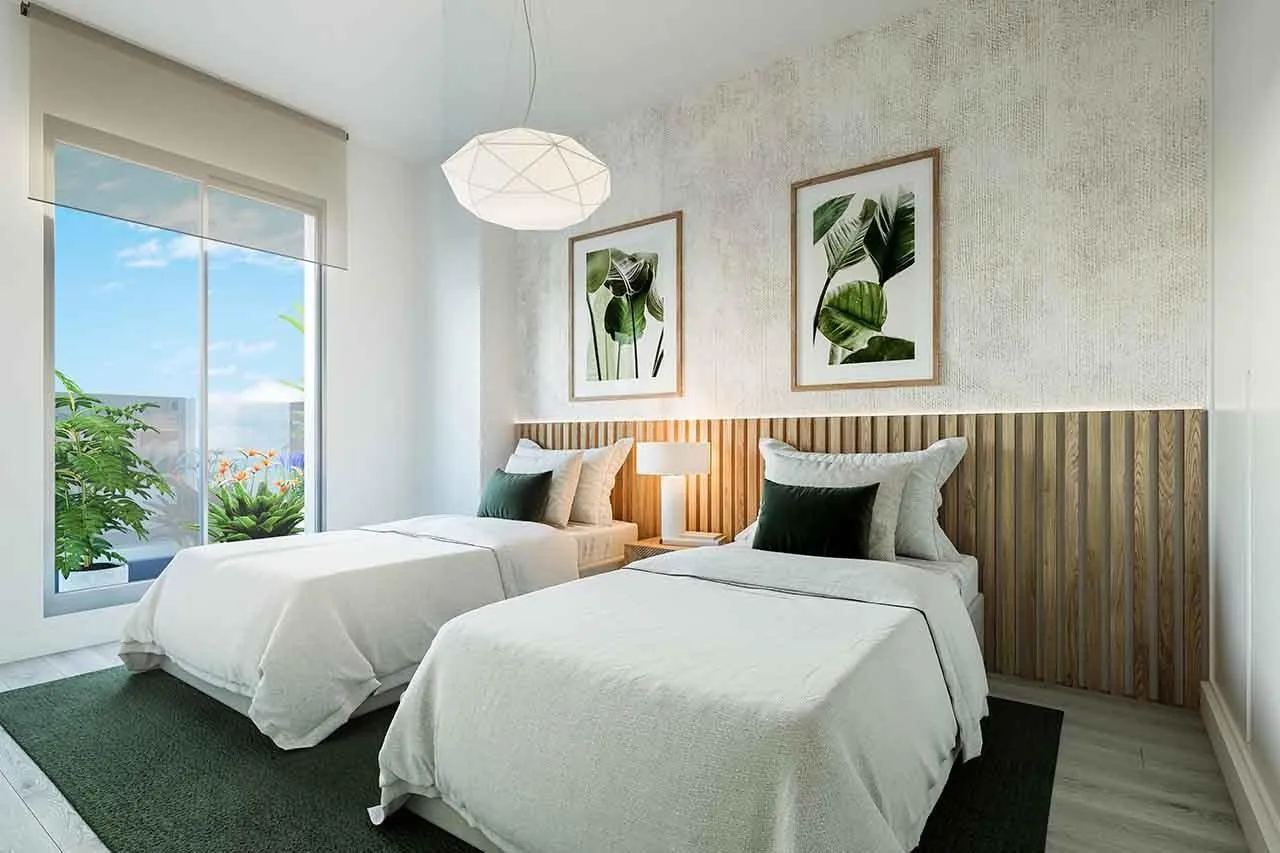 living - Mijas LakeGardens Pisos, Mijas, Costa del Sol - gallery - 6