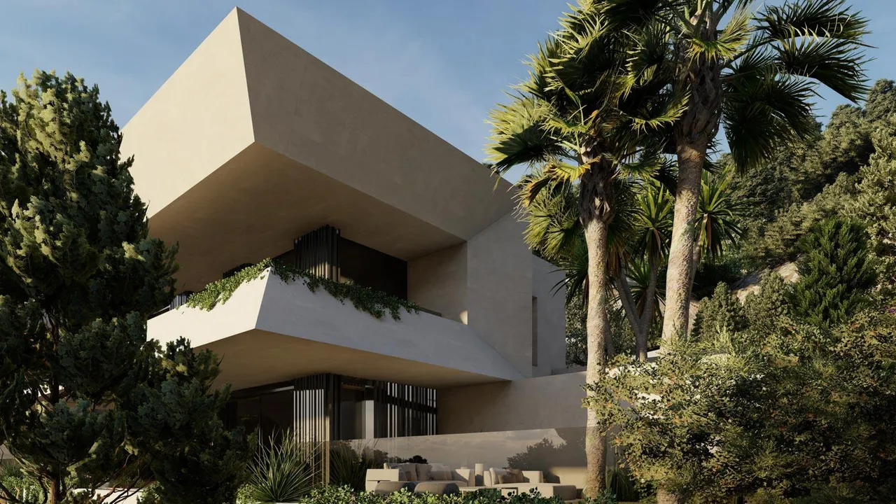 living - Parcela de 660m² con 368m² terraza en venta en Son Vida - gallery - 8