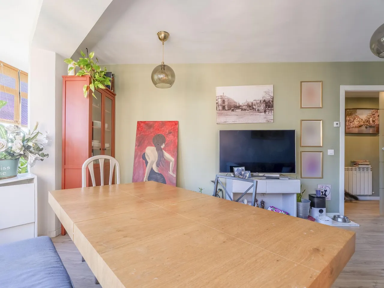 living - 85m² apartment for sale in Ventilla - Almenara, Madrid - gallery - 2
