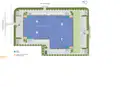 logistics - West Bari - Logistics - Dils - Verdiepingsplan thumbnail - 1