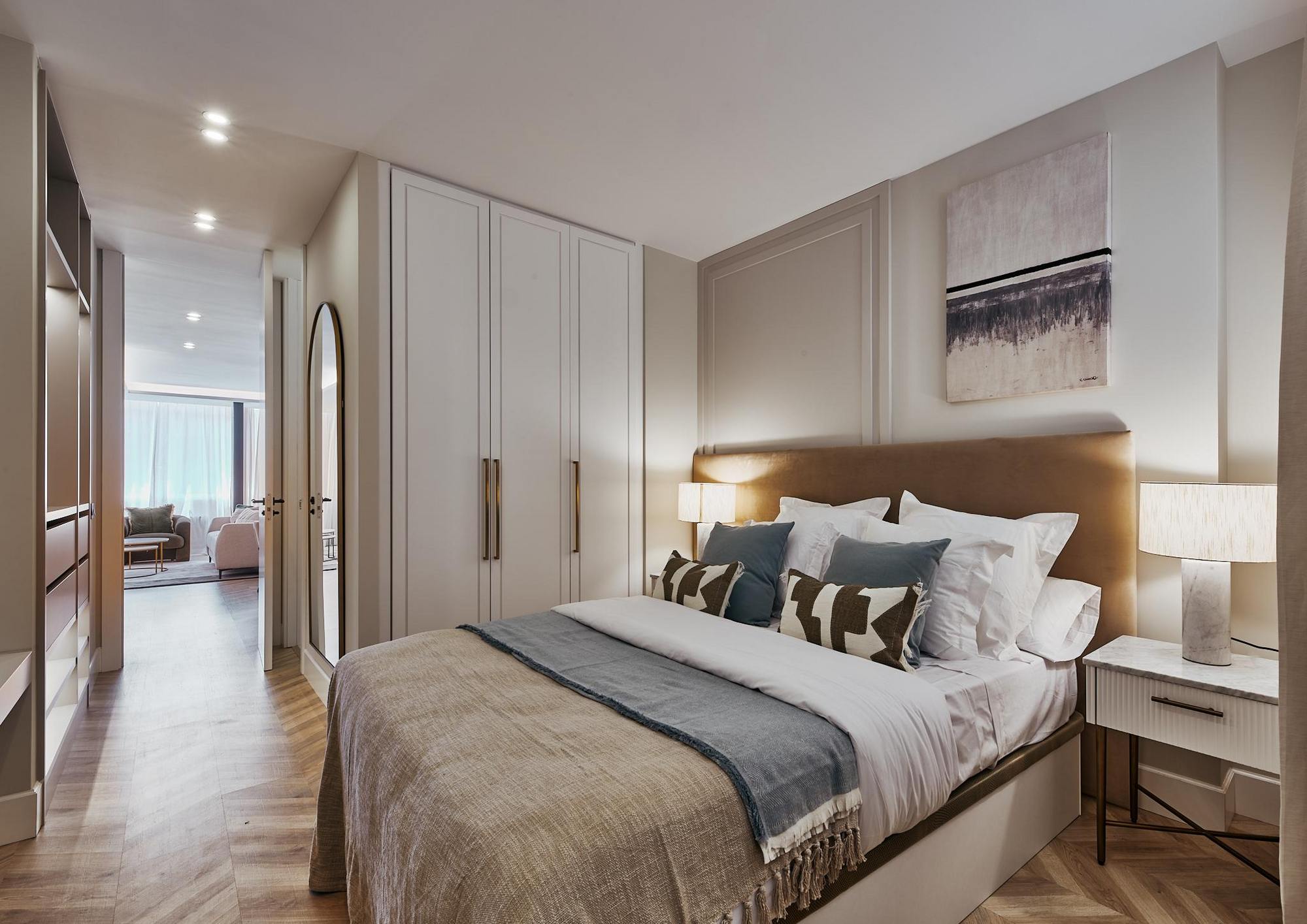 living - 133m² apartment for sale in Lista, Madrid - gallery thumbnail - 8