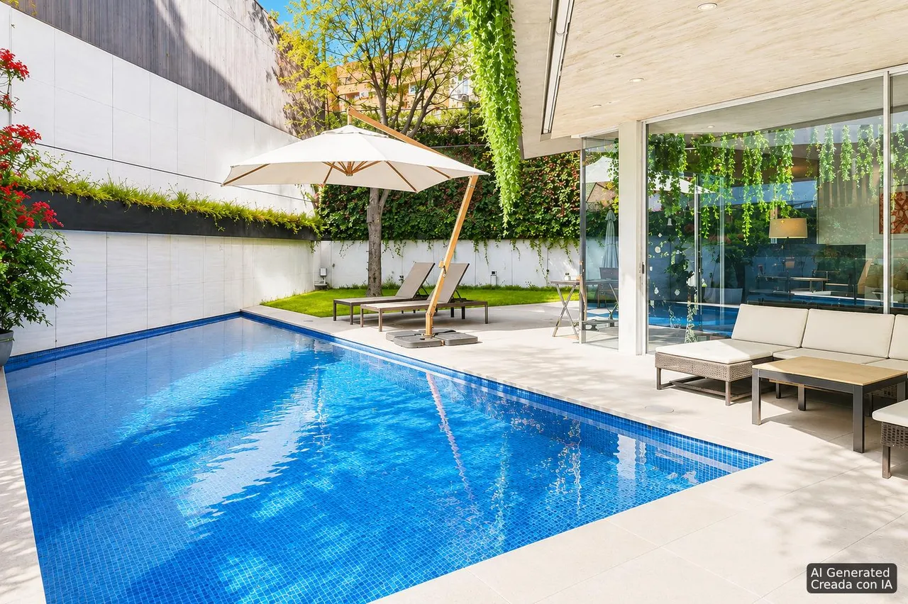 living - 560m² apartment with 300m² garden for sale in Conde de Orgaz and Piovera - gallery - 2