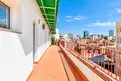living - Ático de 90m² con 64m² terraza en venta en Sants-Badal - gallery thumbnail - 2