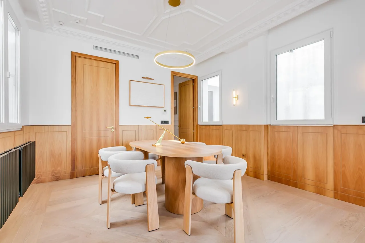 living - Ático de 140m² en venta en Castellana, Madrid - gallery - 6