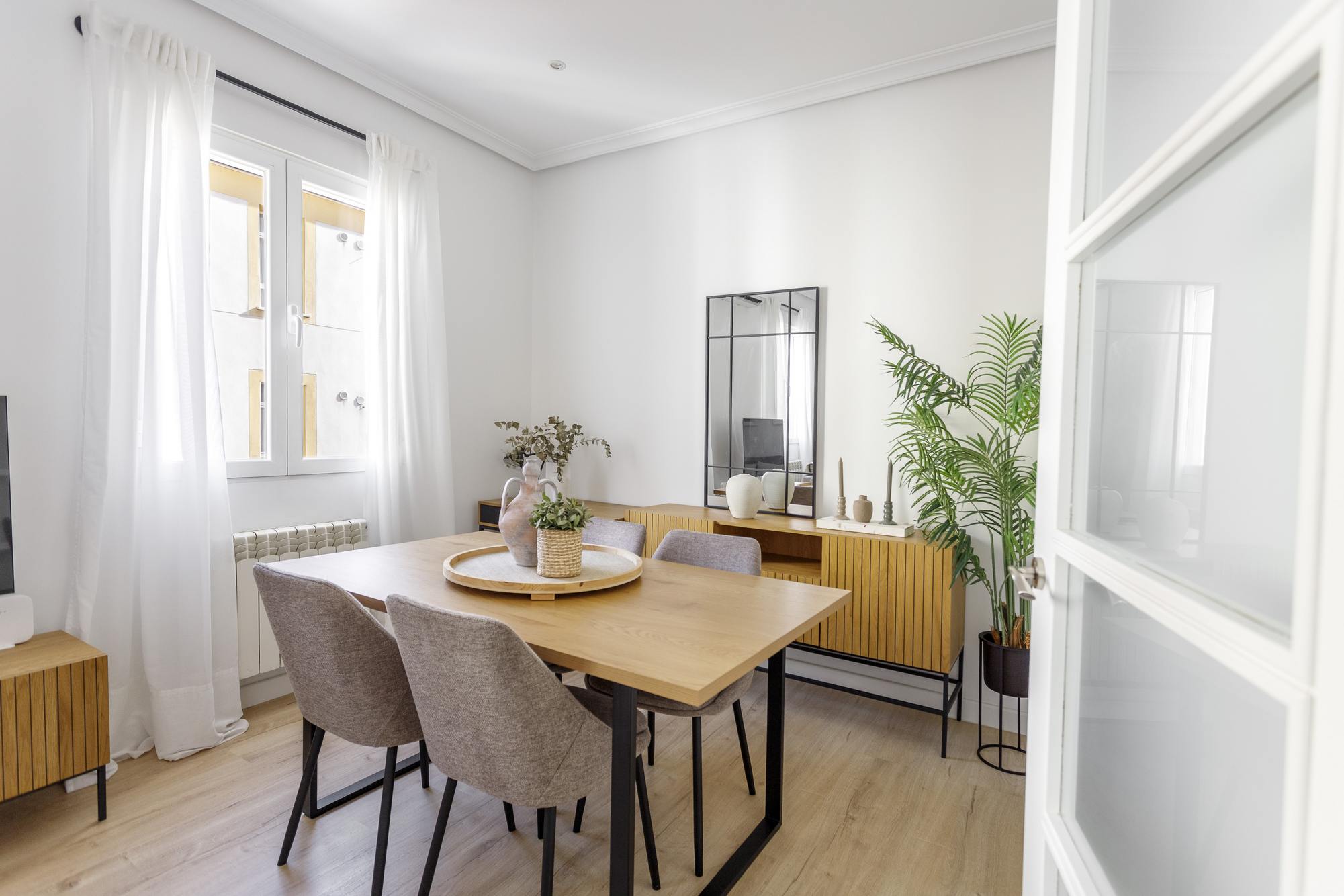 living - Piso de 85m² en alquiler en Lista, Madrid - gallery thumbnail - 7