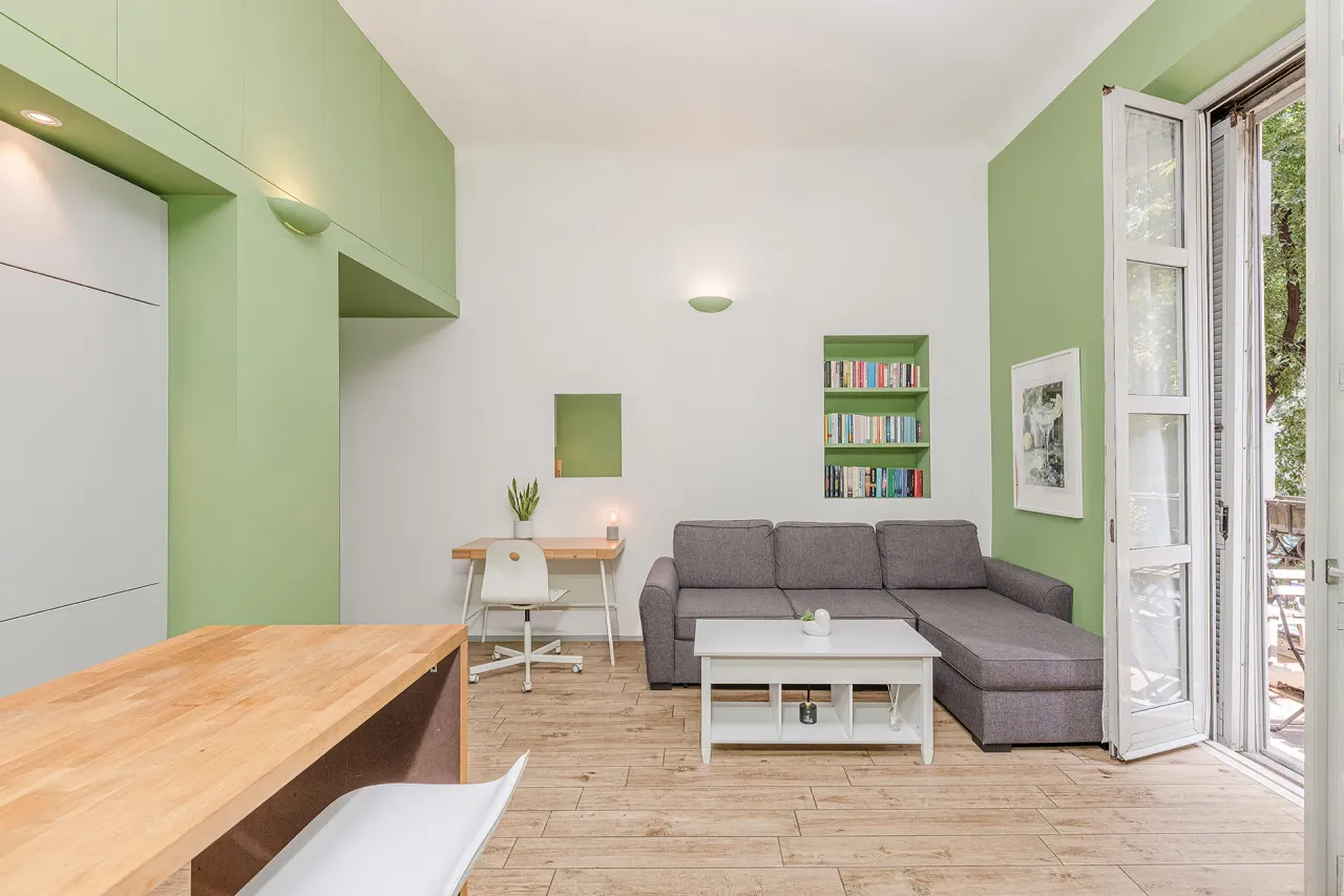 living - Principe Eugenio 15 - Living - Dils - gallery - 7