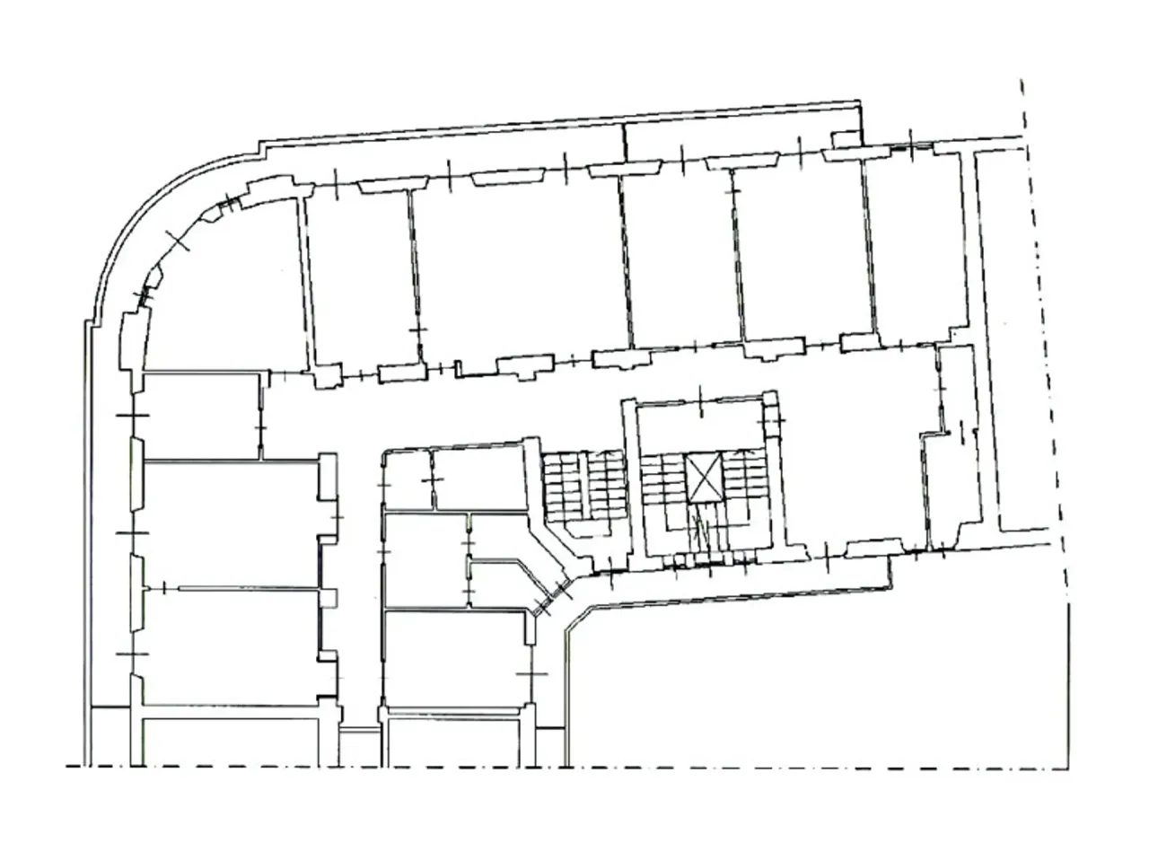 office - Broletto 43 - Office - Dils - Plan d'étage - 4