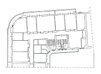 office - Broletto 43 - Office - Dils - Plan d'étage thumbnail - 4