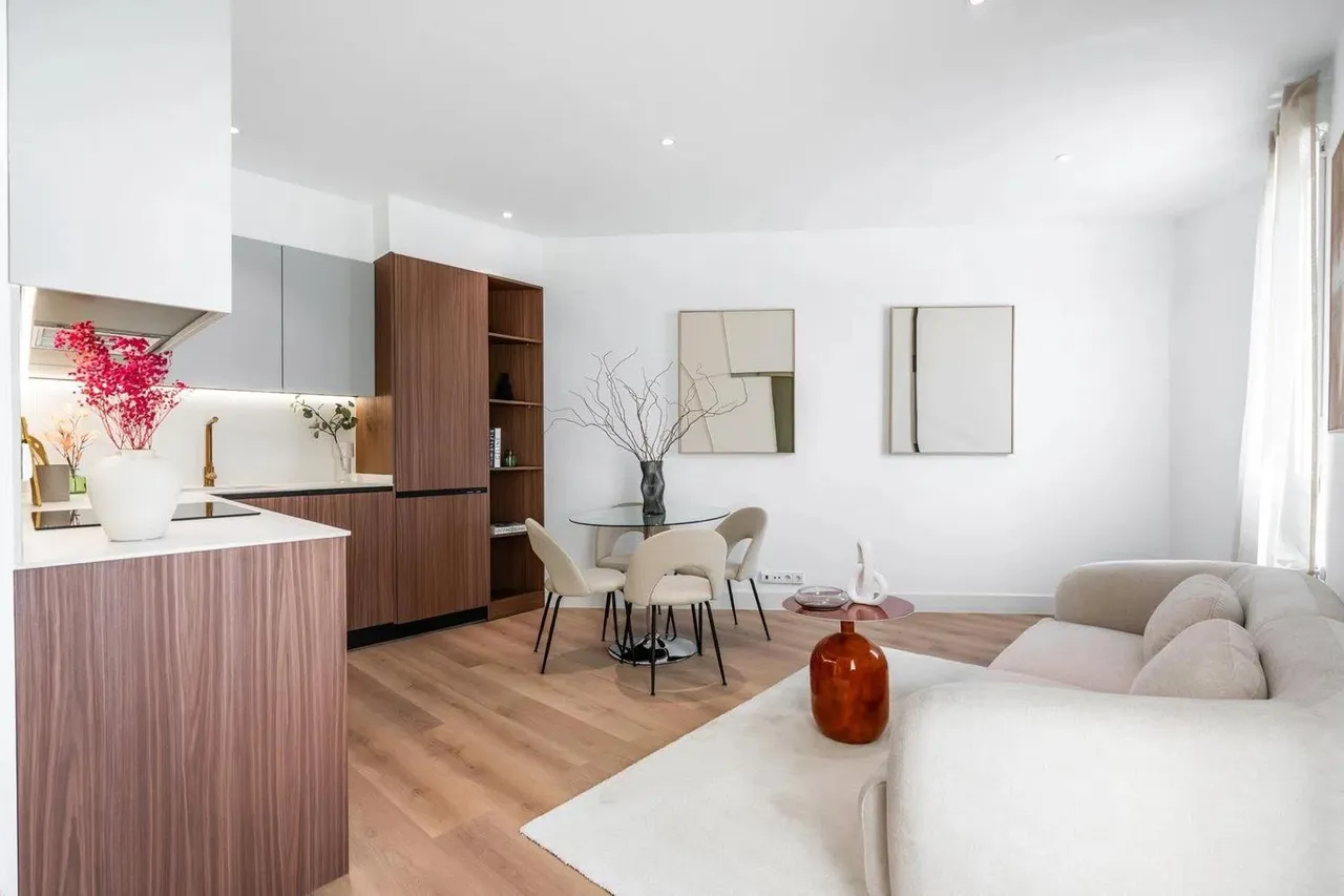 living - 81m² apartment for sale in Ibiza, Madrid - gallery - 5