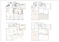 living - 208m² house / villa with 2,000m² garden for sale in Estepona City - Floor Plan thumbnail - 1