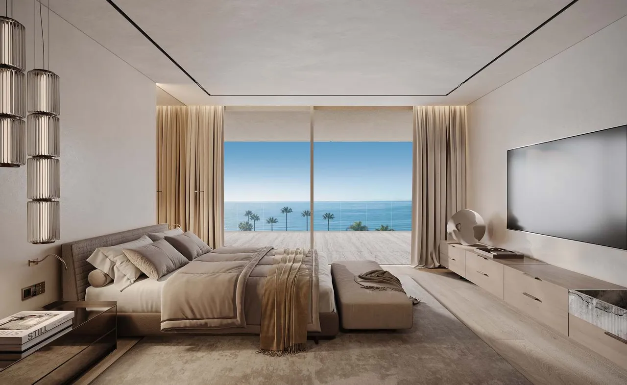 living - Contemporary sea-front homes in Estepona with panoramic Mediterranean views, rooftop infinity pool, wellness spa and concierge services. - gallery - 7