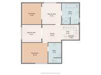 living - 618m² house / villa for sale in Terramar, Barcelona - Floor Plan thumbnail - 3