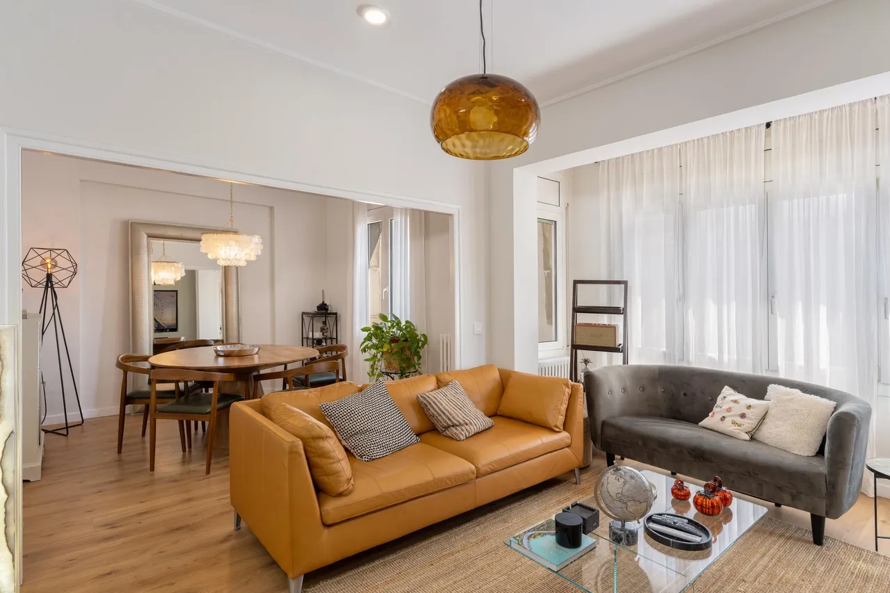 living - Piso de 116m² en venta en Barri Vell, Girona - gallery - 4