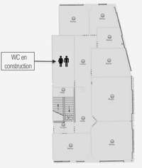 office - Bureaux À Louer - Plan d'étage thumbnail - 1