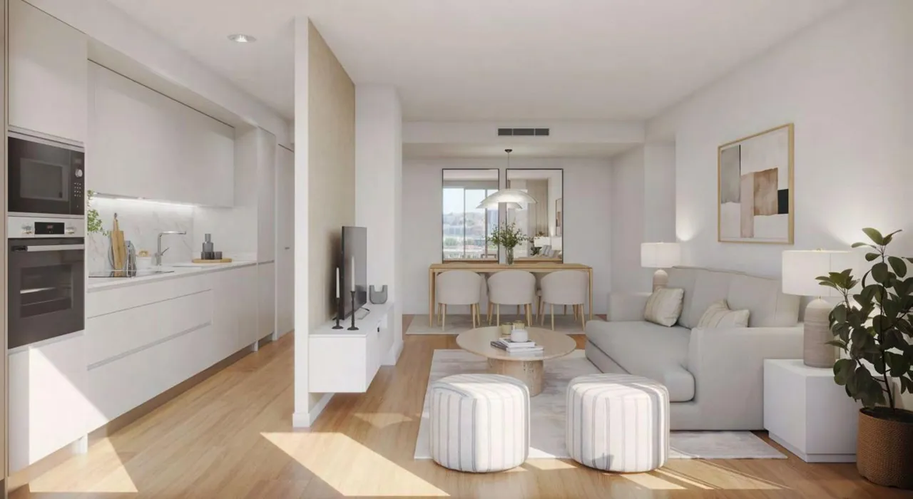 living - Leblich Residences - gallery - 9