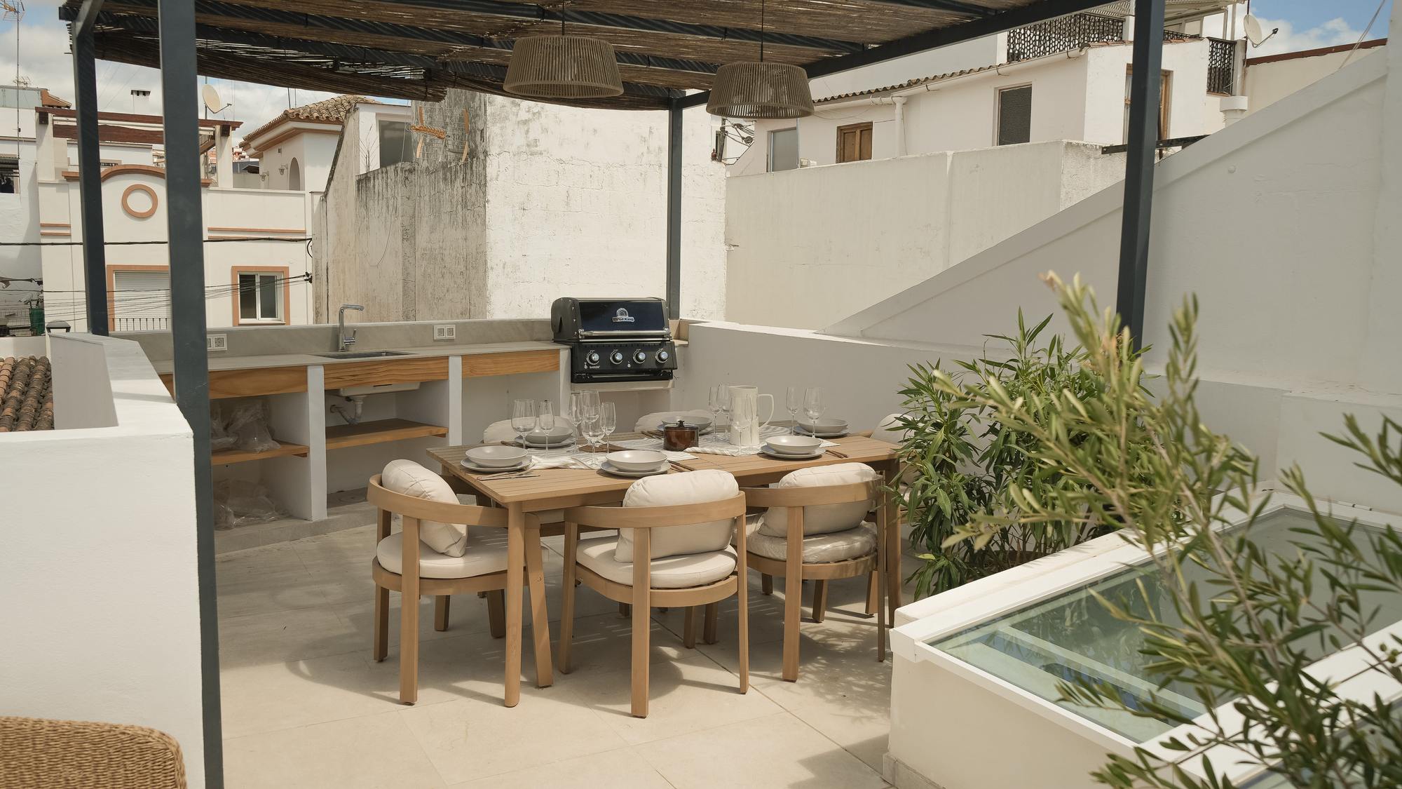 living - Casa / villa de 135m² con 28m² terraza en venta en Estepona Centro - gallery thumbnail - 1