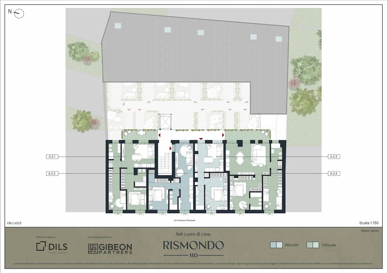 living - Rismondo 110 Living Dils - Floor Plan - 5