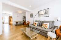 living - 111m² penthouse with 80m² terrace for sale in Sitges Town - gallery thumbnail - 6