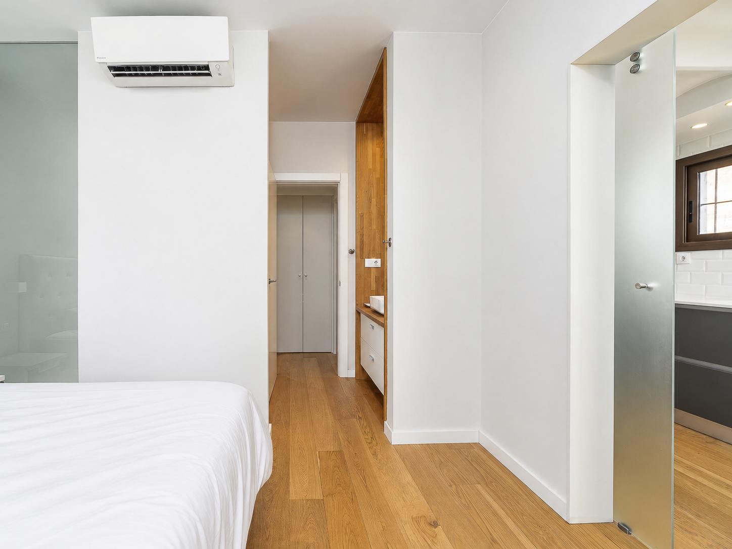 living - Ático de 57m² con 57m² terraza en venta en Eixample Derecho - gallery - 7