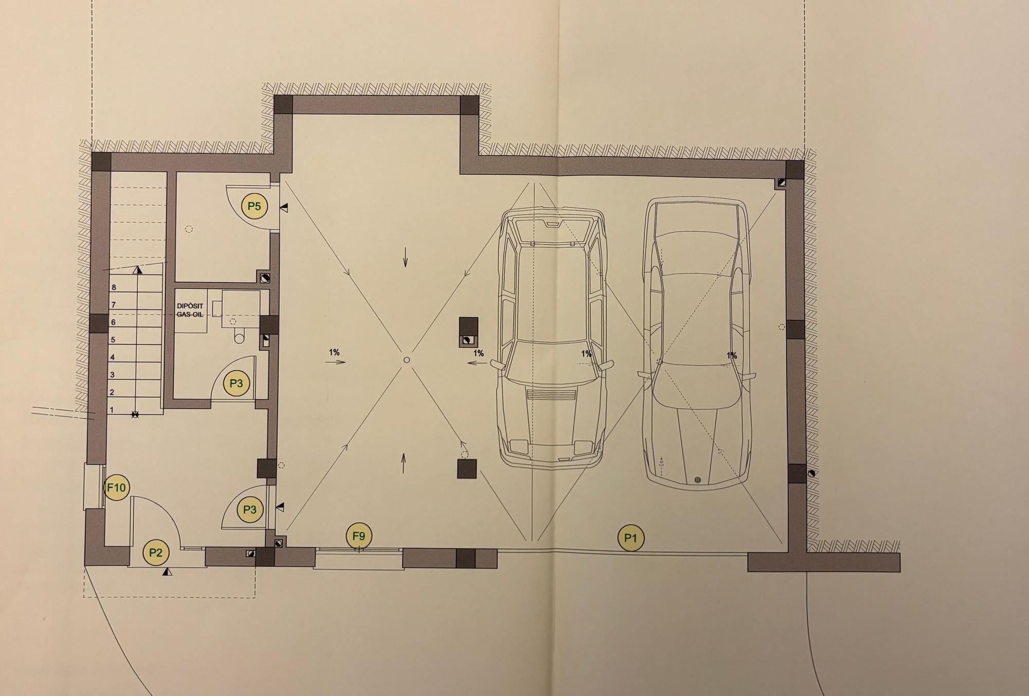living - 260m² house / villa for sale in Bay of Roses, Costa Brava - Floor Plan thumbnail - 1