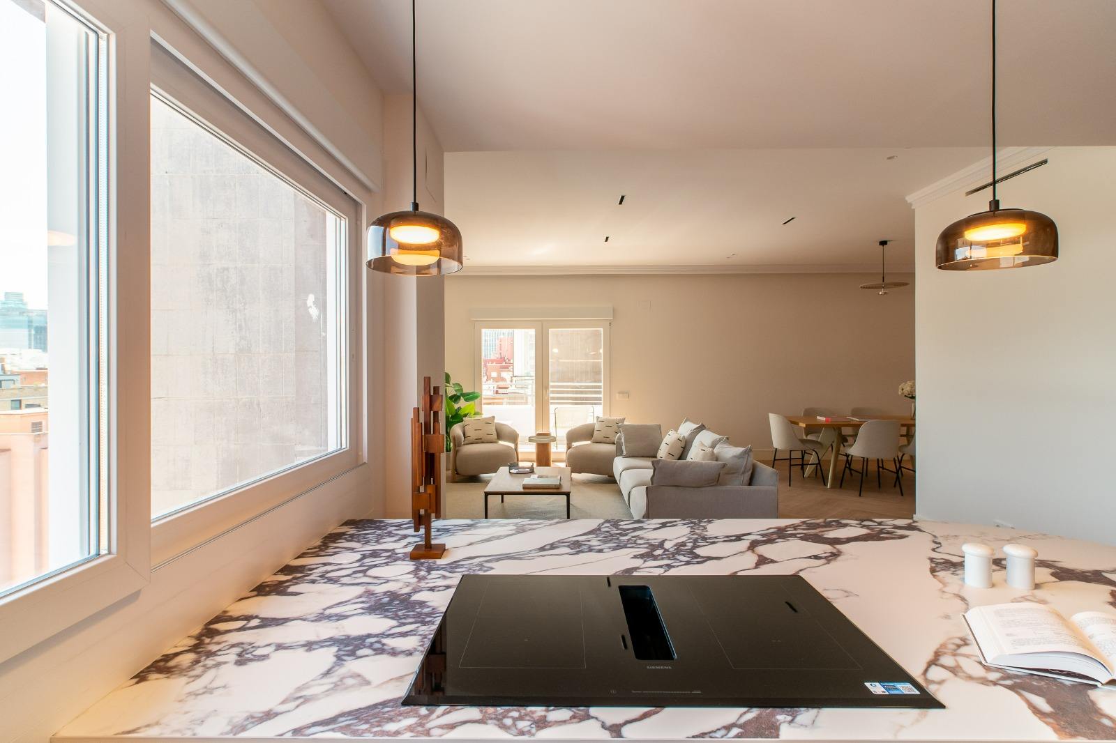 living - Piso de 228m² en venta en El Viso, Madrid - gallery - 10