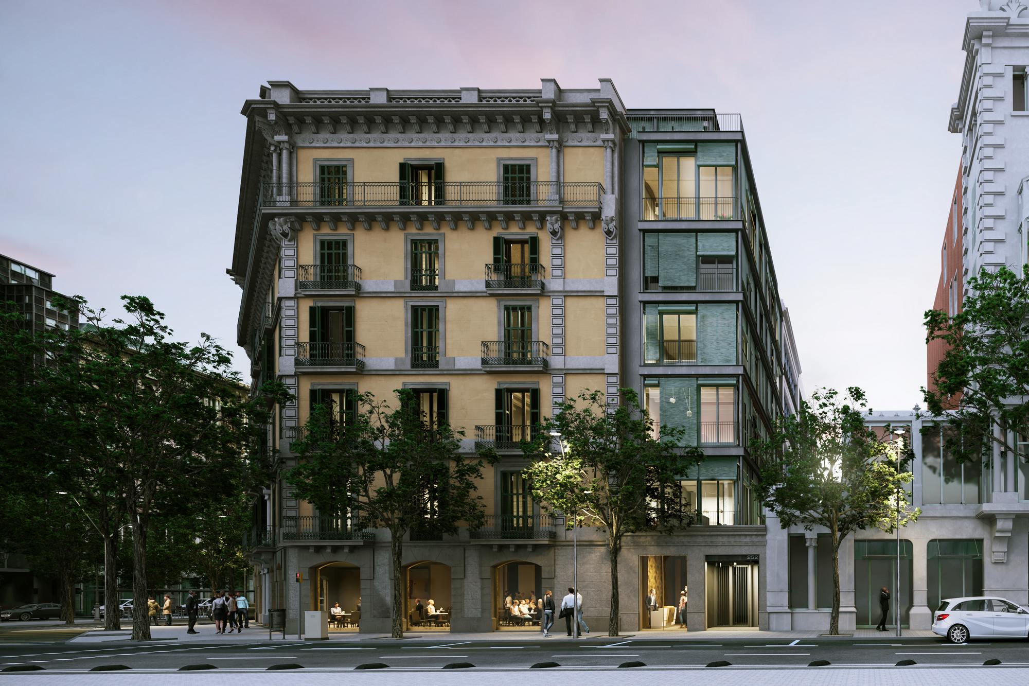 living - Rambla Catalunya - gallery - 2