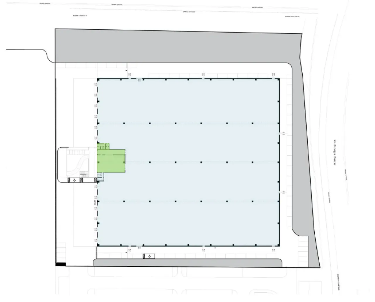 logistics - East Milan - Logistics - Dils - Plan d'étage - 1