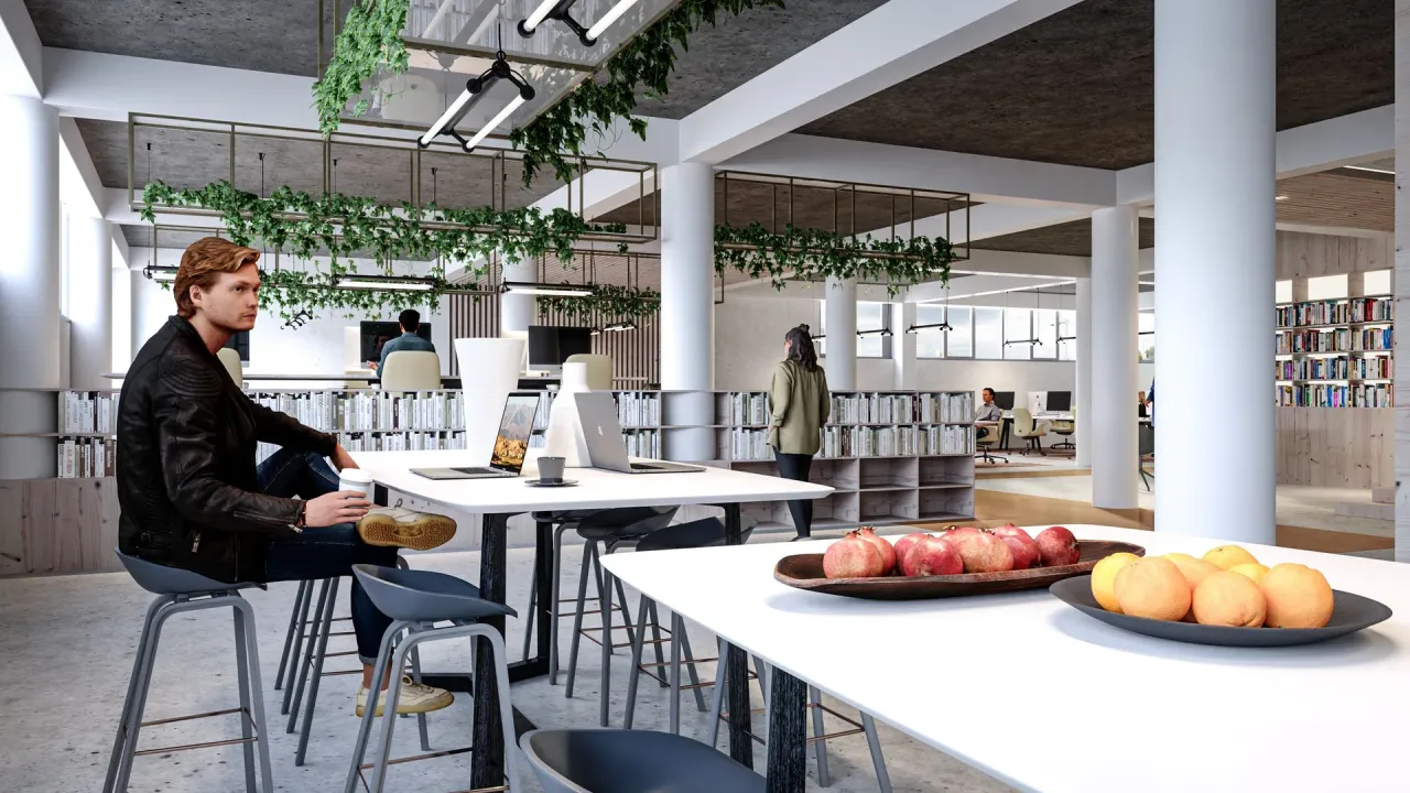 office - De Kauwgomballenfabriek - The Factory - Office - Dils - gallery - 18