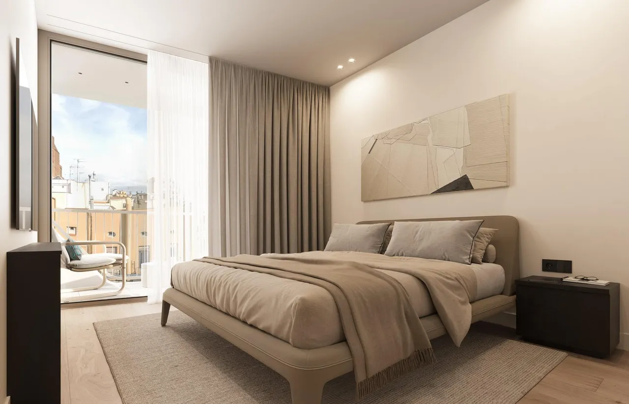 living - Sant Ramon Residences - gallery - 5