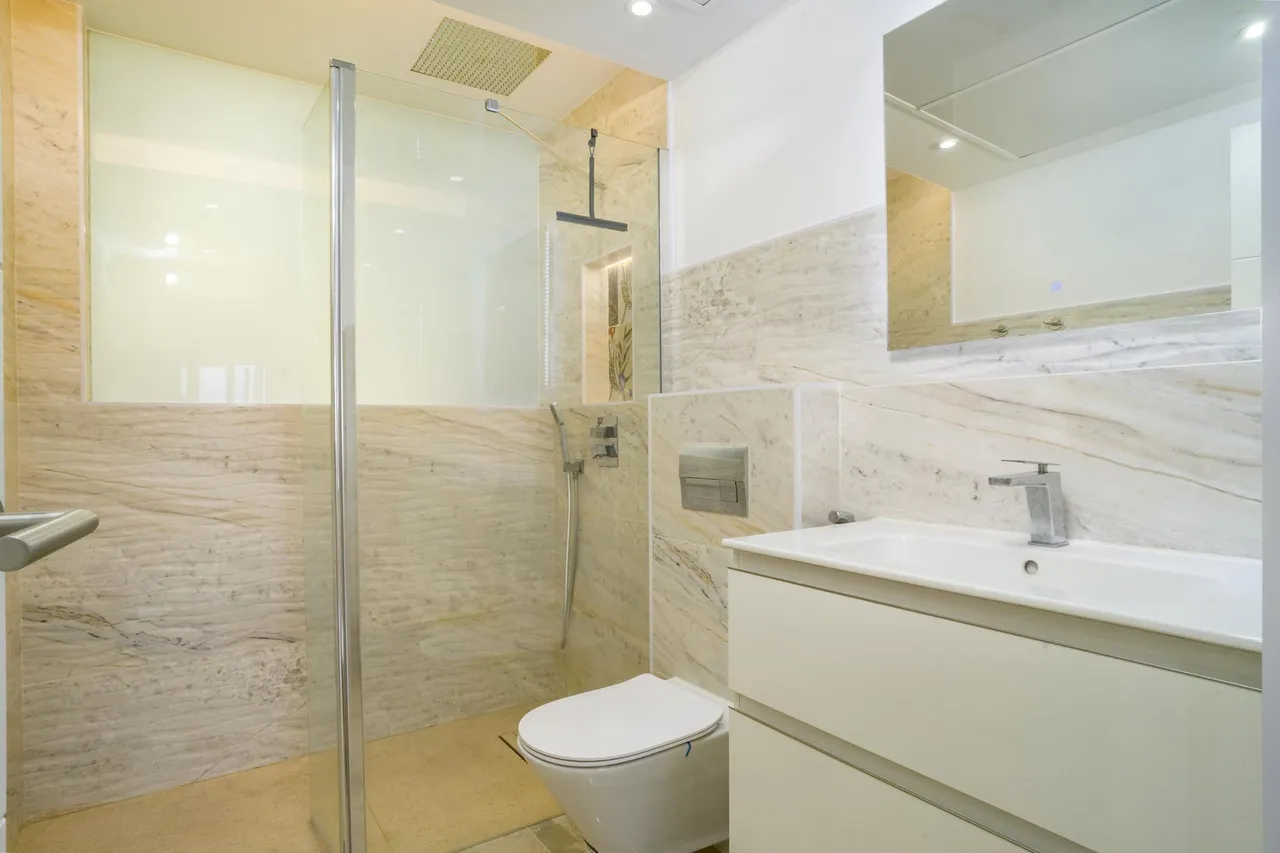 living - Piso de 109m² con 14m² terraza en venta en Marbella Centro - gallery - 5