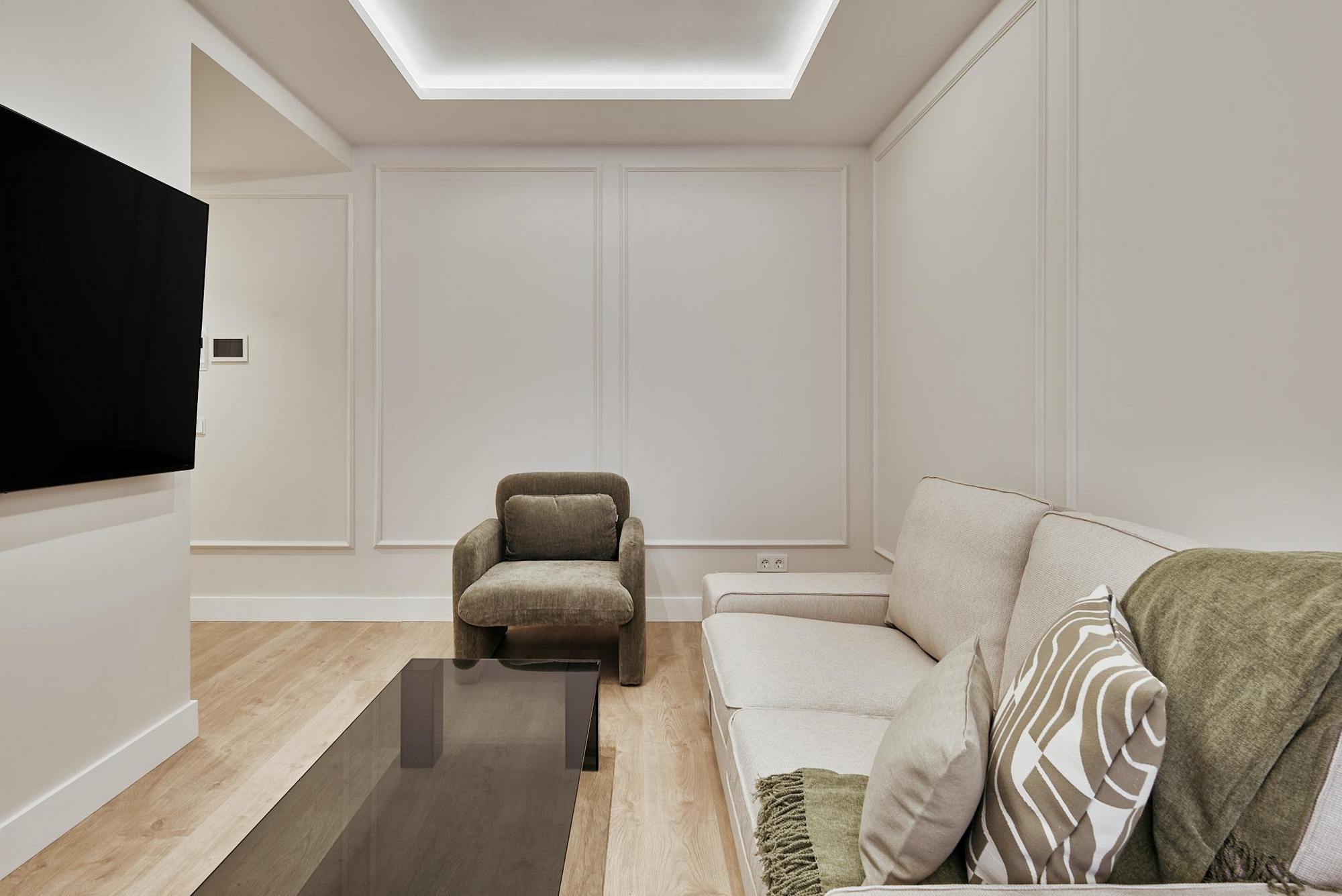 living - Piso de 150m² en venta en Goya, Madrid - gallery thumbnail - 6