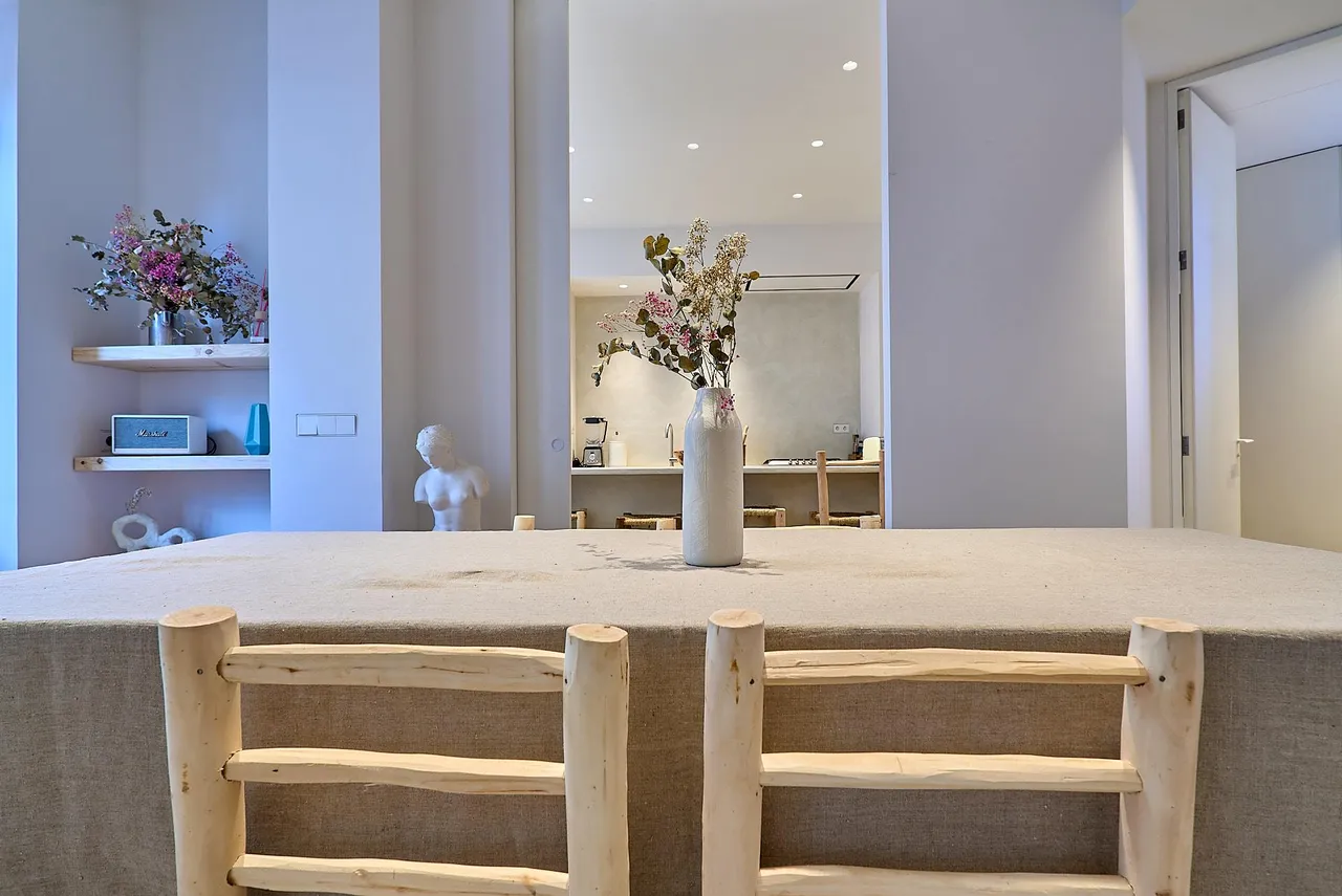 living - 128m² apartment for rent in Ruzafa, Valencia - gallery - 6